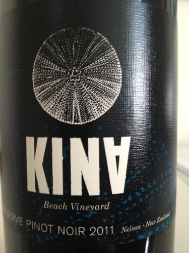 吉娜碧琪珍藏黑皮诺干红Kina Beach Reserve Pinot Noir