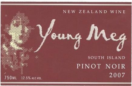 利斯摩年轻的梅格黑皮诺干红Lismore Wines Young Meg Pinot Noir