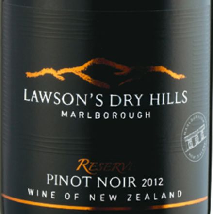 罗森威兹山珍藏黑皮诺干红Lawson's Dry Hills Reserve Pinot Noir