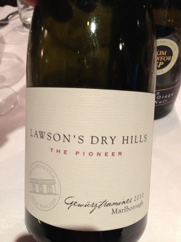 罗森威兹山开拓者琼瑶浆干白Lawson's Dry Hills The Pioneer Gewurztraminer