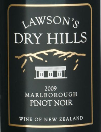 罗森威兹山黑皮诺干红Lawson's Dry Hills Pinot Noir