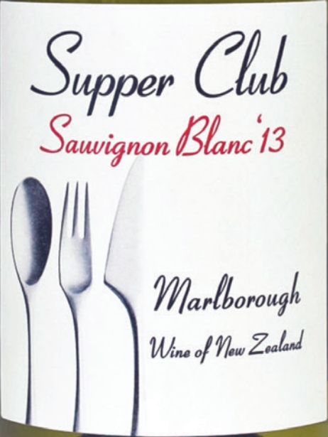 同乐会长相思干白Supper Club Wines Sauvignon Blanc