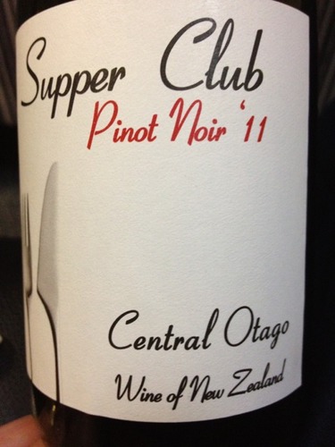 同乐会黑皮诺干红Supper Club Wines Pinot Noir