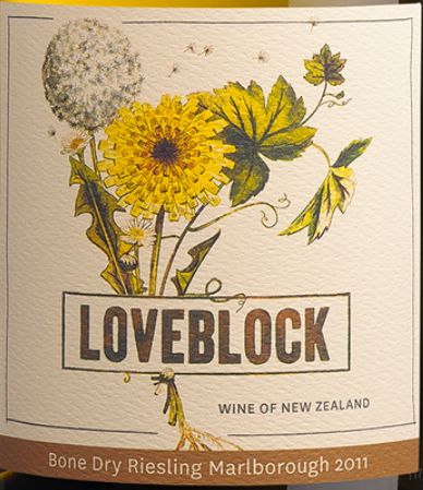 真爱之地雷司令干白Loveblock Riesling