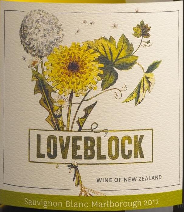 真爱之地长相思干白Loveblock Sauvignon Blanc