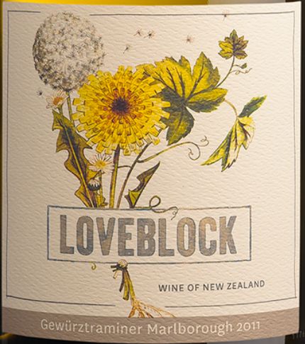 真爱之地琼瑶浆甜白Loveblock Gewurztraminer