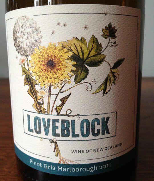 真爱之地灰皮诺干白Loveblock Pinot Gris