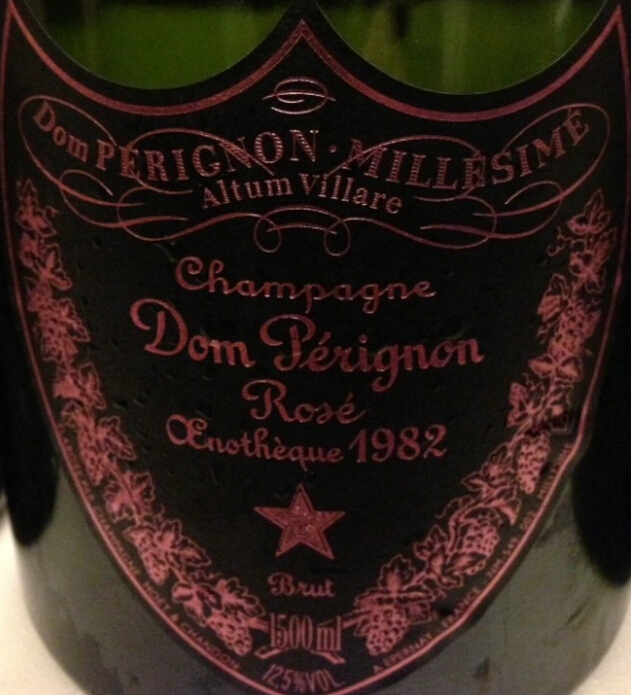 唐·培里侬特酿桃红Champagne Dom Perignon Oenotheque Rose