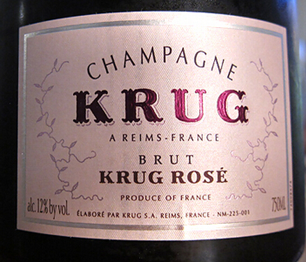 库克粉红香槟Champagne Krug Rose