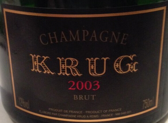 库克年份香槟Champagne Krug Vintage