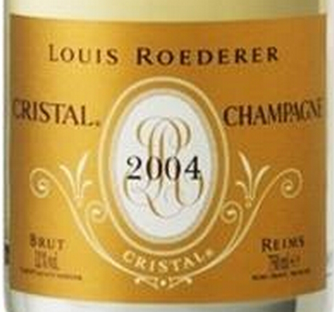 路易王妃水晶年份干型香槟Champagne Louis Roederer Cristal Millesime Brut