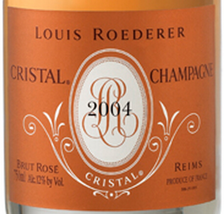 路易王妃水晶年份干型桃红香槟Champagne Louis Roederer Cristal Millesime Brut Rose