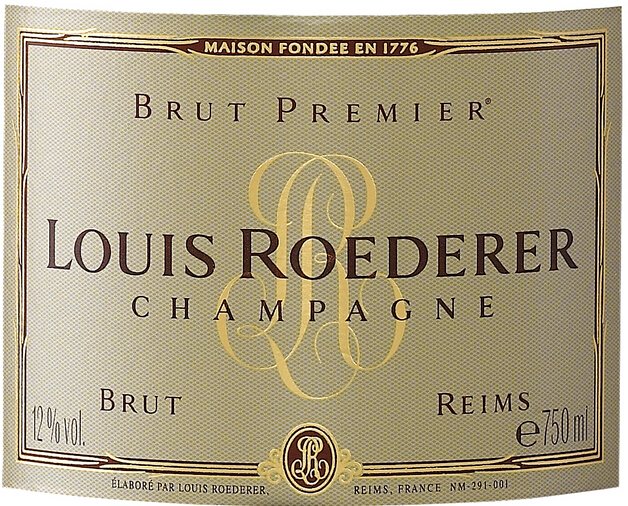 路易王妃特级干型香槟Champagne Louis Roederer Brut Premier