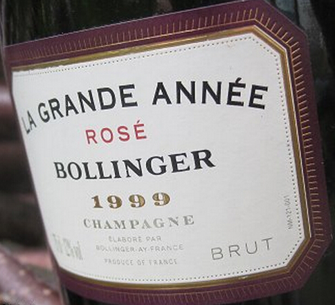 堡林爵丰年桃红香槟Champagne Bollinger La Grande Annee Rose