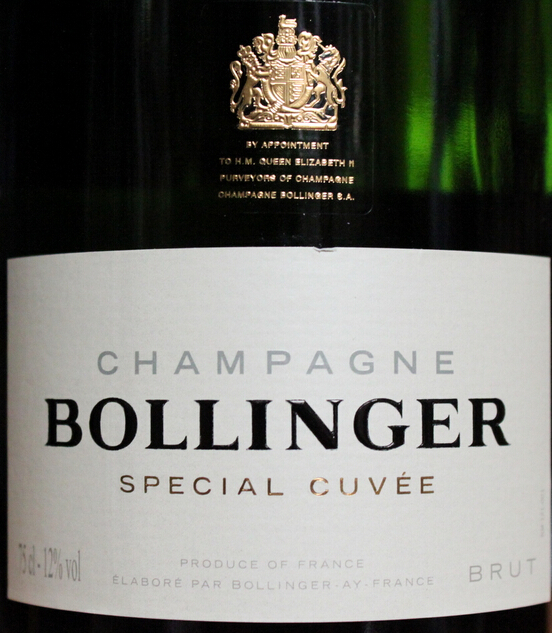 堡林爵特酿干型香槟Champagne Bollinger Special Cuvee Brut