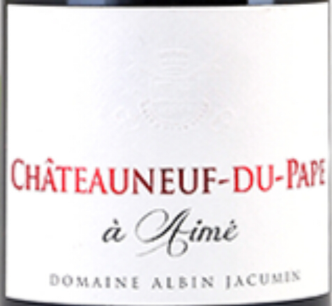 阿尔宾埃姆干红Domaine Albin Jacumin A Aime