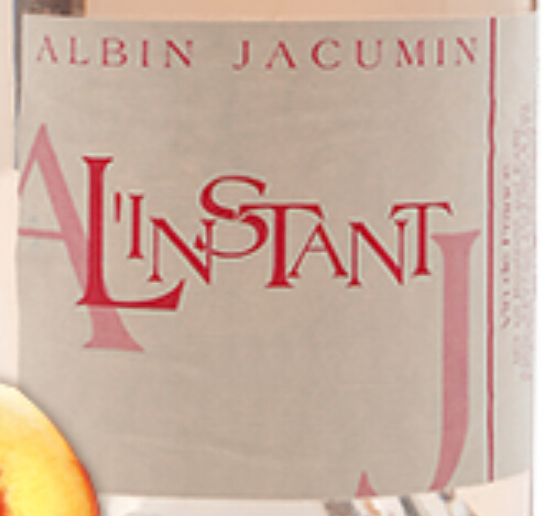 阿尔宾林斯坦桃红Domaine Albin Jacumin L'Instant Rose