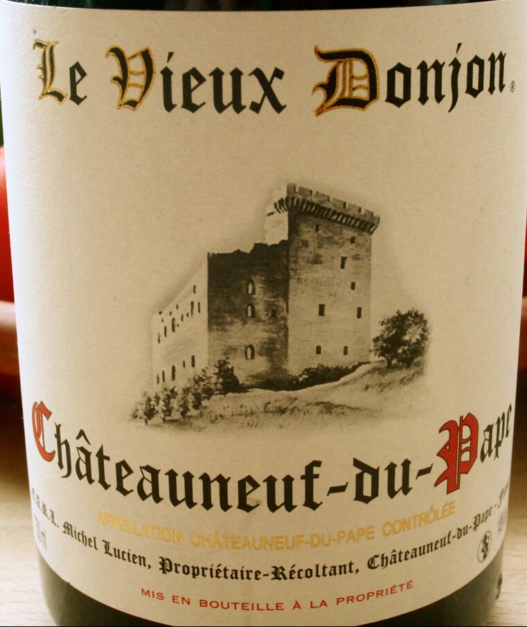 老教堂酒庄干红Domaine Le Vieux Donjon Chateauneuf-du-Pape