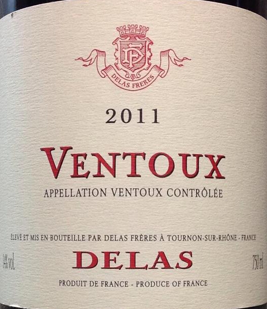 德拉斯兄弟酒庄旺度干红Delas Freres Ventoux