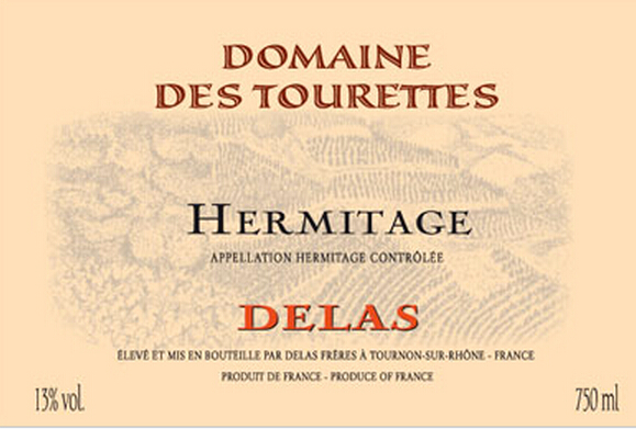 德拉斯兄弟图赫特园干白Delas Freres Domaine des Tourettes Blanc