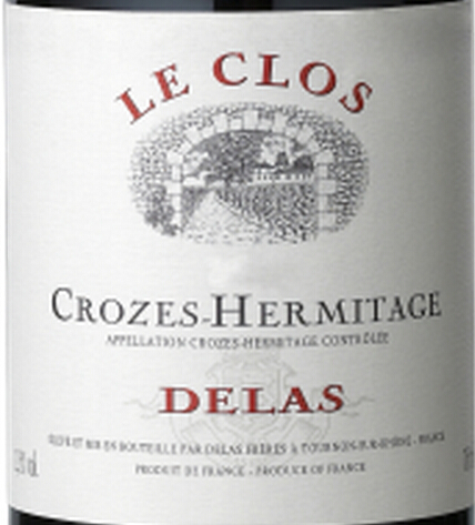 德拉斯兄弟克罗斯干红Delas Freres Les Clos Crozes-Hermitage