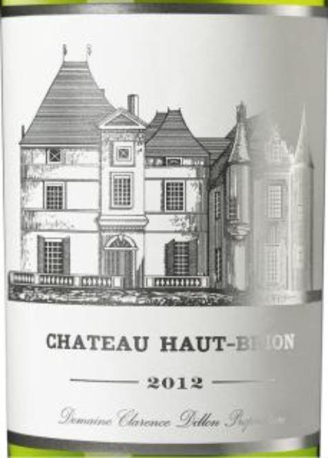 奥比良酒庄干白Chateau Haut Brion Blanc