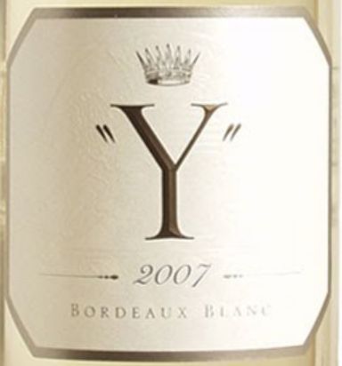 滴金酒庄干白Château d'Yquem Y Blanc