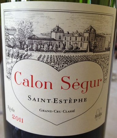 凯隆世家酒庄干红Chateau Calon-Segur