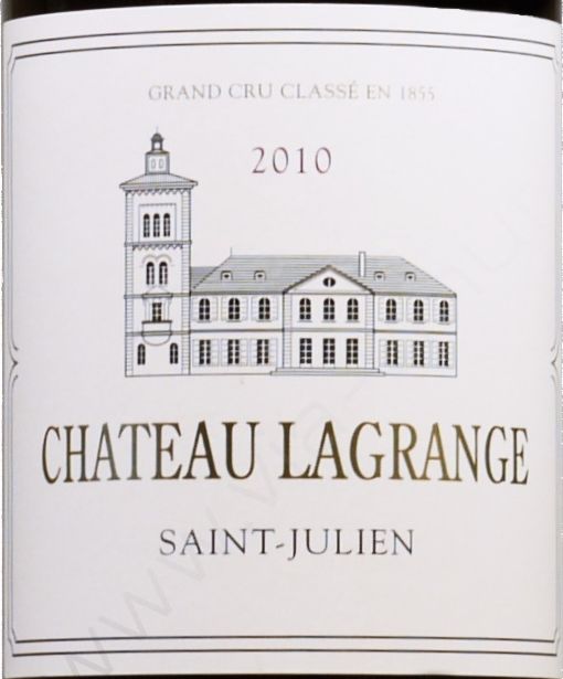 拉格喜酒庄干红Chateau Lagrange