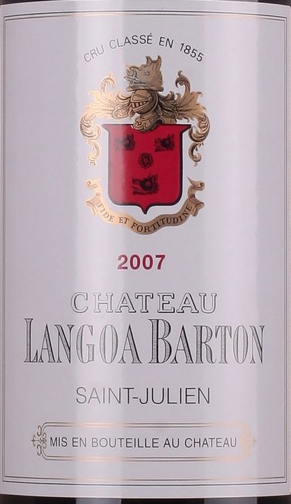 朗歌巴顿酒庄干红Chateau Langoa-Barton