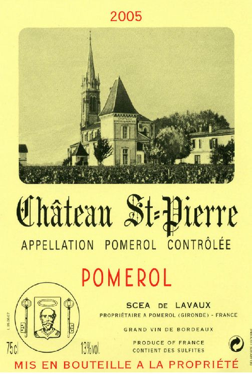 圣皮尔酒庄波美侯干红Domaine Saint-Pierre Pomerol