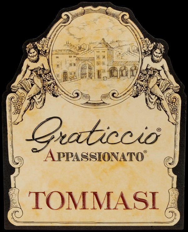 托马斯格瑞提可干红Tommasi Graticcio Appassionato VINO ROSSO