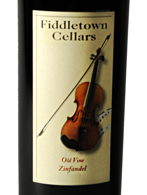 小提琴镇老藤仙粉黛干红Fiddletown Cellars Old Vine Zinfandel