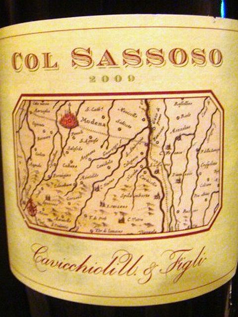 意大利之花山石起泡Cavicchioli Col Sassoso 