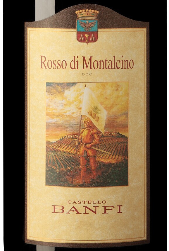 班菲蒙塔希诺干红Castello Banfi Rosso di Montalcino