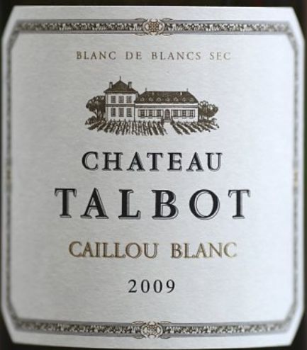 大宝白石干白Chateau Talbot Caillou blanc