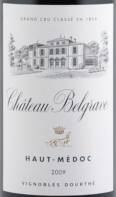 百家富酒庄干红Chateau Belgrave