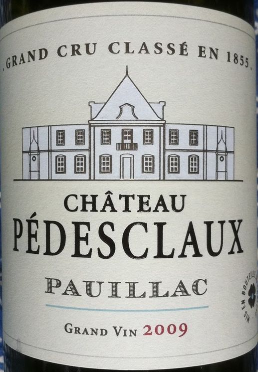 百德诗歌酒庄干红Chateau Pedesclaux