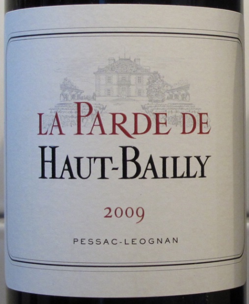 高柏丽拉帕德干红La Parde de Haut-Bailly