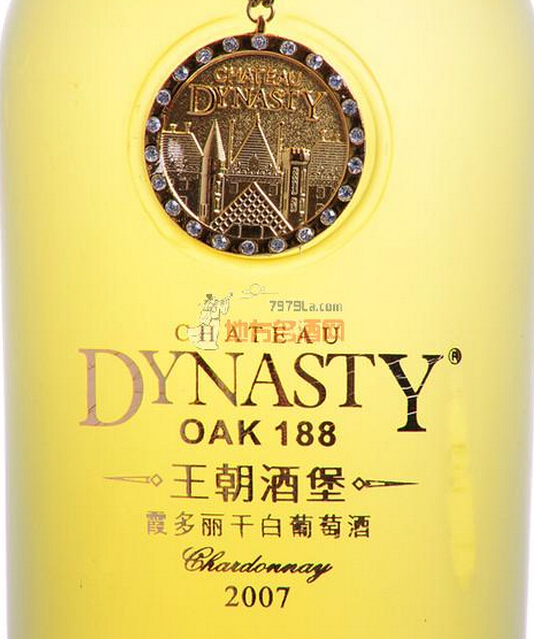 王朝酒堡188霞多丽干白Chateau Dynasty Oak 188 Chardonnay Dry White