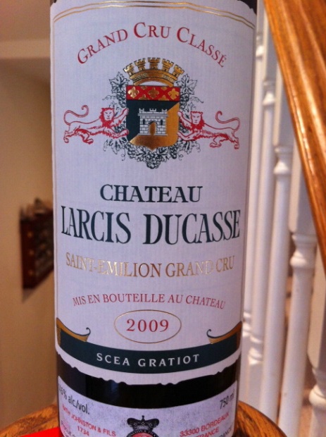 拉斯杜嘉酒庄干红Chateau Larcis Ducasse