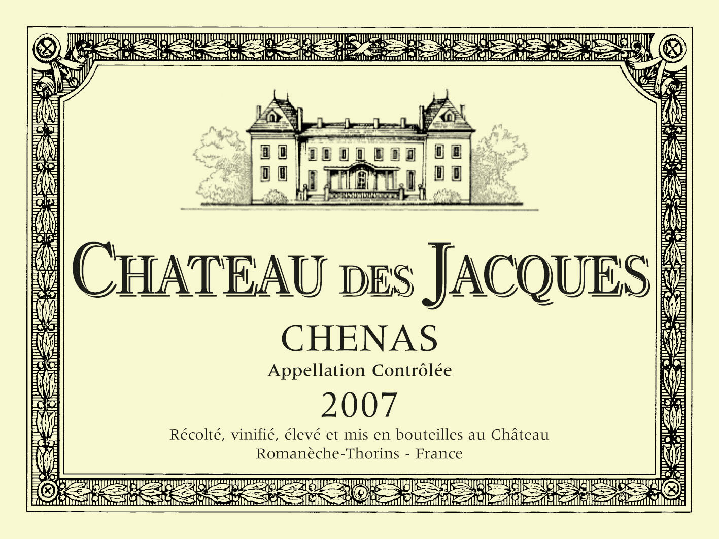 路易亚都雅克庄谢纳干红Louis Jadot Chateau des Jacques Chenas