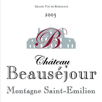 博塞庄园副牌干红le 'B' de Château Beauséjour