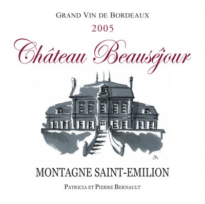 博塞庄园干红Château Beauséjour