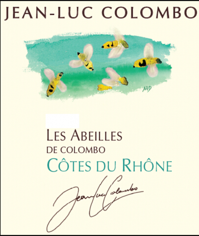 金哥伦布庄园隆河谷蜜蜂园干白Jean Luc Colombo Cote Du Rhone Les Abeilles Blanc