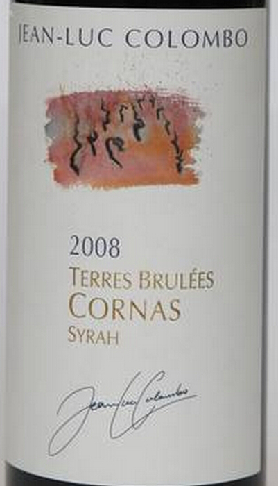 金哥伦布庄园科纳熔岩单一园干红Jean Luc Colombo Cornas Terres Brulees