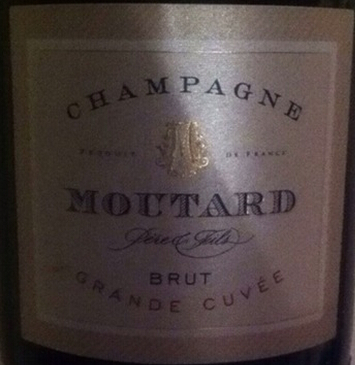 牡丹香槟Moutard Champagne Brut Grande Cuvee