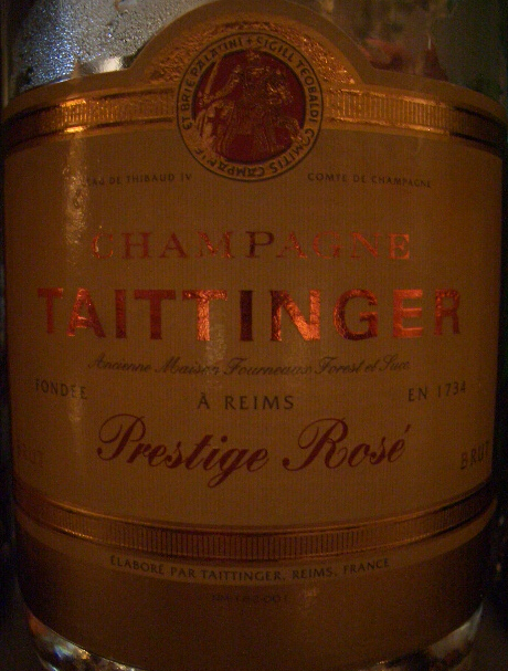 牡丹威望桃红香槟Moutard Champagne Brut Prestige Rose