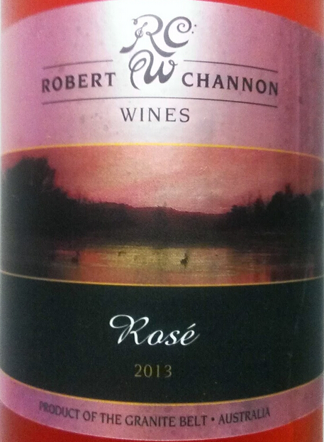 罗伯特夏农酒庄桃红Robert Channon Rose