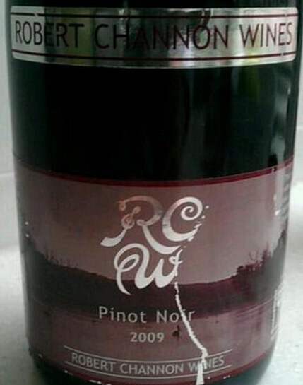 罗伯特夏农黑皮诺干红Robert Channon Pinot Noir